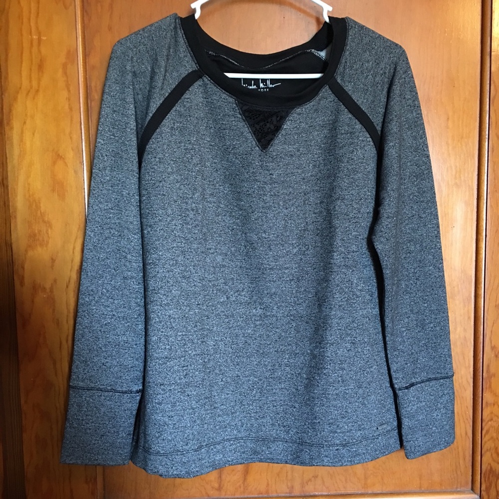 Nicole by Nicole Miller New York long sleeved top